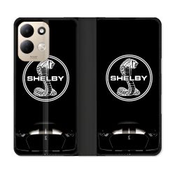 Housse Cuir Portefeuille Pour Xiaomi Redmi 17 4G / 5G Shelby