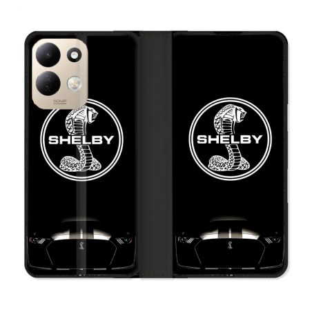 Housse Cuir Portefeuille Pour Xiaomi Redmi 17 4G / 5G Shelby