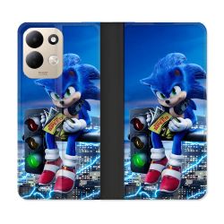 Housse Cuir Portefeuille Pour Xiaomi Redmi 17 4G / 5G Sonic