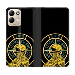 Housse Cuir Portefeuille Pour Xiaomi Redmi 17 4G / 5G Stone Island Color