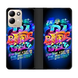 Housse Cuir Portefeuille Pour Xiaomi Redmi 17 4G / 5G Street Art Rap
