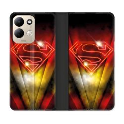 Housse Cuir Portefeuille Pour Xiaomi Redmi 17 4G / 5G Superman Logo