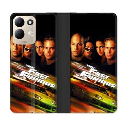 Housse Cuir Portefeuille Pour Xiaomi Redmi 17 4G / 5G The Fast And Furious