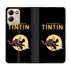 Housse Cuir Portefeuille Pour Xiaomi Redmi 17 4G / 5G Tintin Classique