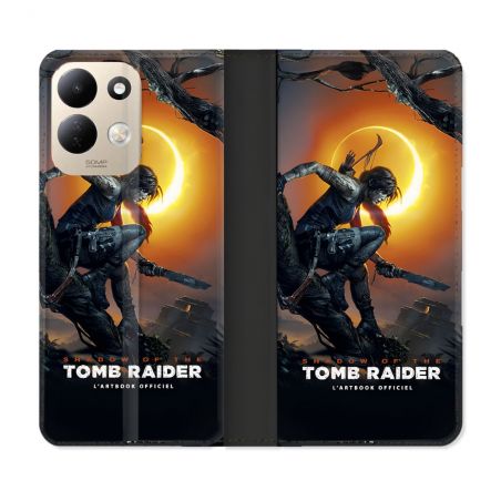 Housse Cuir Portefeuille Pour Xiaomi Redmi 17 4G / 5G Tomb Raider