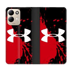 Housse Cuir Portefeuille Pour Xiaomi Redmi 17 4G / 5G Under Armour