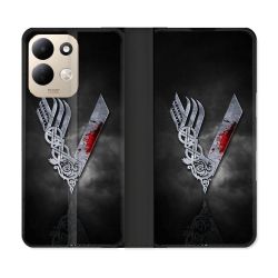 Housse Cuir Portefeuille Pour Xiaomi Redmi 17 4G / 5G Viking