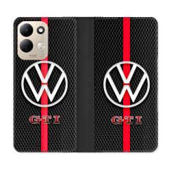 Housse Cuir Portefeuille Pour Xiaomi Redmi 17 4G / 5G Volkwagen Line