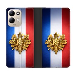 Housse Cuir Portefeuille Pour Xiaomi Redmi 17 4G / 5G Voyage Drapeau France