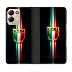 Housse Cuir Portefeuille Pour Xiaomi Redmi 17 4G / 5G Voyage Drapeau Italie 3 2026