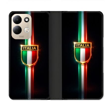 Housse Cuir Portefeuille Pour Xiaomi Redmi 17 4G / 5G Voyage Drapeau Italie 3 2026