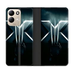 Housse Cuir Portefeuille Pour Xiaomi Redmi 17 4G / 5G Xmen