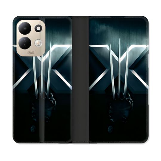 Housse Cuir Portefeuille Pour Xiaomi Redmi 17 4G / 5G Xmen
