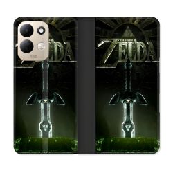 Housse Cuir Portefeuille Pour Xiaomi Redmi 17 4G / 5G Zelda