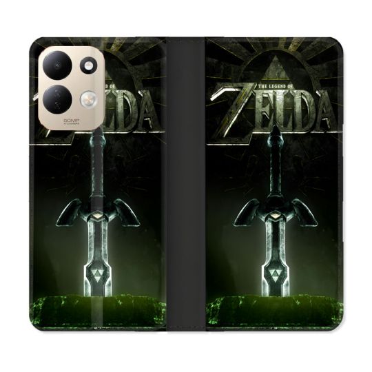Housse Cuir Portefeuille Pour Xiaomi Redmi 17 4G / 5G Zelda