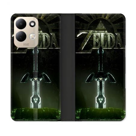 Housse Cuir Portefeuille Pour Xiaomi Redmi 17 4G / 5G Zelda
