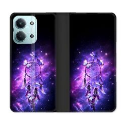 Housse Cuir Portefeuille Pour Xiaomi Redmi 17C 5G Zen Attrape Reve Papillon 2026