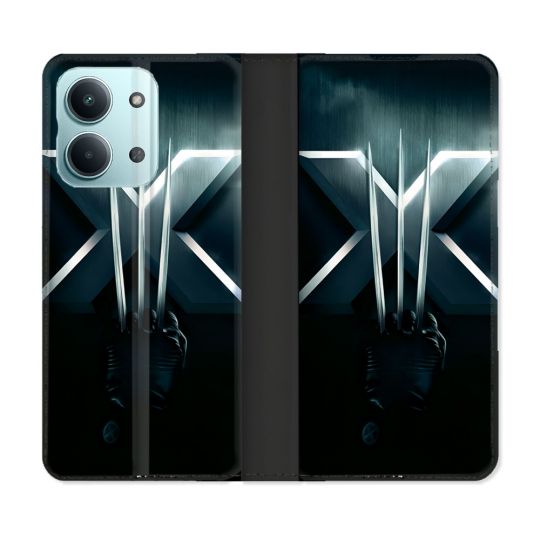 Housse Cuir Portefeuille Pour Xiaomi Redmi 17C 5G Xmen