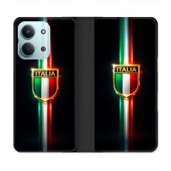 Housse Cuir Portefeuille Pour Xiaomi Redmi 17C 5G Voyage Drapeau Italie 3 2026