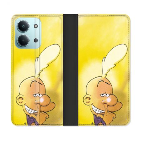 Housse Cuir Portefeuille Pour Xiaomi Redmi 17C 5G Titeuf