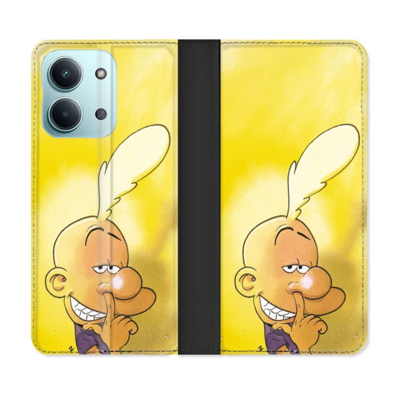 Housse Cuir Portefeuille Pour Xiaomi Redmi 17C 5G Titeuf