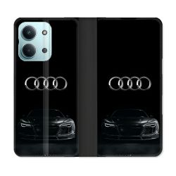 Housse Cuir Portefeuille Pour Xiaomi Redmi 17C 5G Audi