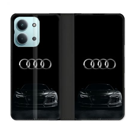 Housse Cuir Portefeuille Pour Xiaomi Redmi 17C 5G Audi