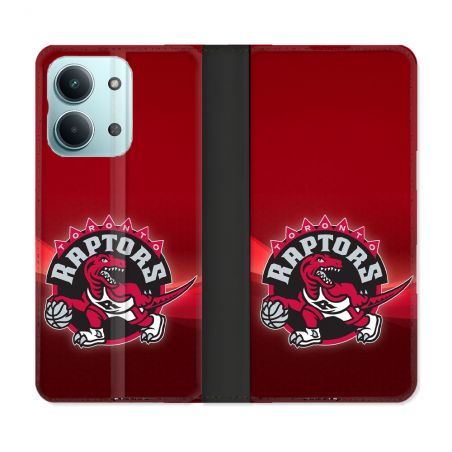 Housse Cuir Portefeuille Pour Xiaomi Redmi 17C 5G Basket Toronto Raptors