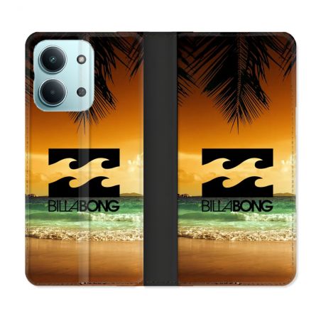 Housse Cuir Portefeuille Pour Xiaomi Redmi 17C 5G Billabong