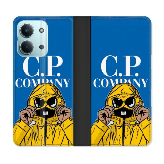 Housse Cuir Portefeuille Pour Xiaomi Redmi 17C 5G CP Company