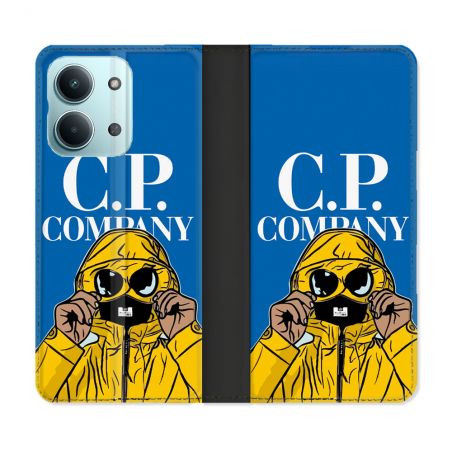 Housse Cuir Portefeuille Pour Xiaomi Redmi 17C 5G CP Company