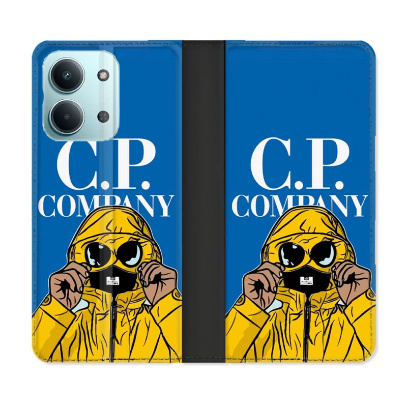 Housse Cuir Portefeuille Pour Xiaomi Redmi 17C 5G CP Company