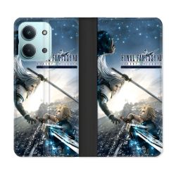 Housse Cuir Portefeuille Pour Xiaomi Redmi 17C 5G Final Fantaisy