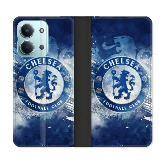 Housse Cuir Portefeuille Pour Xiaomi Redmi 17C 5G Foot Chelsea