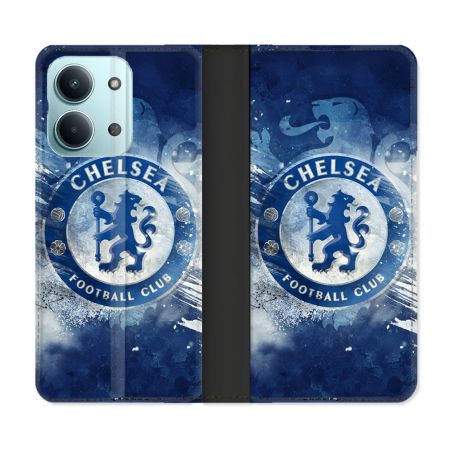 Housse Cuir Portefeuille Pour Xiaomi Redmi 17C 5G Foot Chelsea