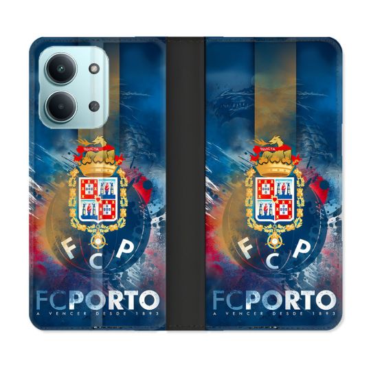 Housse Cuir Portefeuille Pour Xiaomi Redmi 17C 5G Foot FC Porto