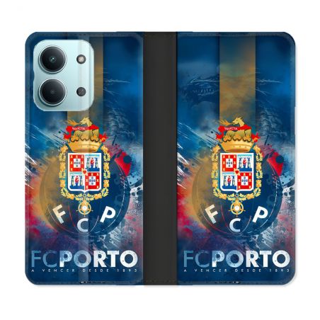Housse Cuir Portefeuille Pour Xiaomi Redmi 17C 5G Foot FC Porto