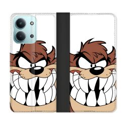 Housse Cuir Portefeuille Pour Xiaomi Redmi 17C 5G Taz