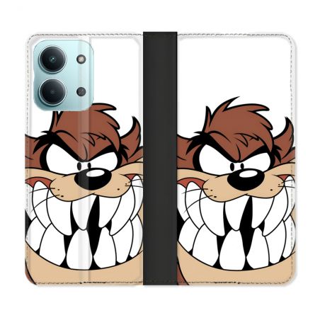 Housse Cuir Portefeuille Pour Xiaomi Redmi 17C 5G Taz