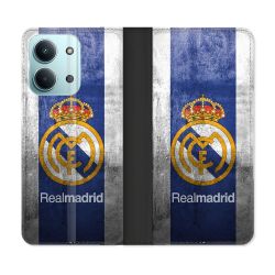 Housse Cuir Portefeuille Pour Xiaomi Redmi 17C 5G Foot Real Madrid