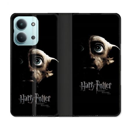 Housse Cuir Portefeuille Pour Xiaomi Redmi 17C 5G Harry Potter Hollows Dobby