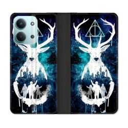 Housse Cuir Portefeuille Pour Xiaomi Redmi 17C 5G Harry Potter Patronome