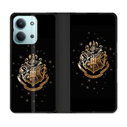 Housse Cuir Portefeuille Pour Xiaomi Redmi 17C 5G Harry Potter Poudlard