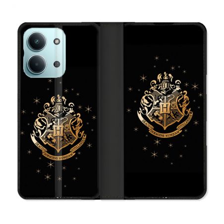Housse Cuir Portefeuille Pour Xiaomi Redmi 17C 5G Harry Potter Poudlard
