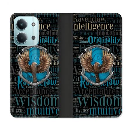 Housse Cuir Portefeuille Pour Xiaomi Redmi 17C 5G Harry Potter Serdaigle