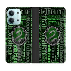 Housse Cuir Portefeuille Pour Xiaomi Redmi 17C 5G Harry Potter Serpentar