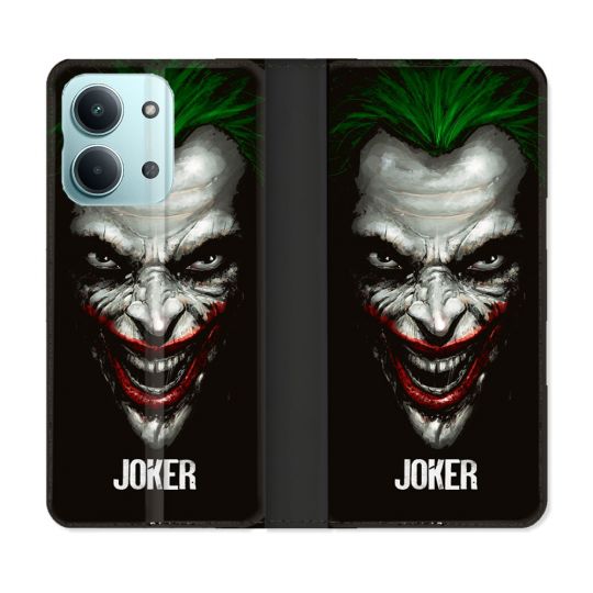 Housse Cuir Portefeuille Pour Xiaomi Redmi 17C 5G Joker Noir
