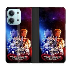 Housse Cuir Portefeuille Pour Xiaomi Redmi 17C 5G Manga Black Clover Affiche