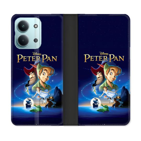 Housse Cuir Portefeuille Pour Xiaomi Redmi 17C 5G Peter Pan Affiche