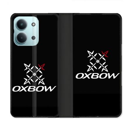 Housse Cuir Portefeuille Pour Xiaomi Redmi 17C 5G Oxbow